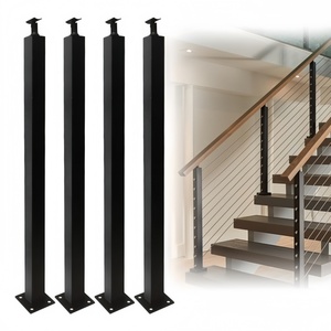 HONSUN Modern Stijl Aluminium Balkonhek, Dakterras Balustrades, Leuning, Terrashek - Product Image 4