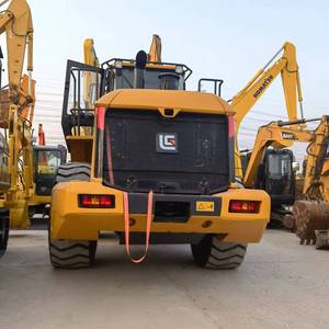 Liugong utilisé CLG856H 856H chargeur hydraulique 5 tonnes poids de fonctionnement mouvement lisse haute efficacité de fonctionnement vente facile maintenant - Product Image 3