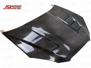 JSK-4 estilo fibra de carbono capucha capó para <span class=keywords><strong>HYUNDAI</strong></span> 2009-2011 Génesis COUPER - Product Image 2