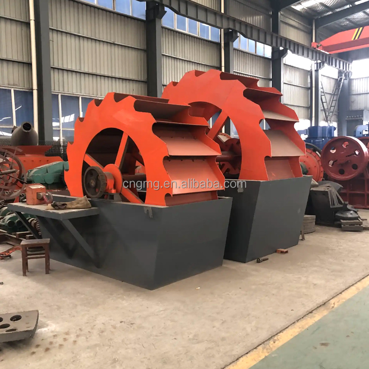 Bucket Wheel Sand Washer With Advanced Technology for Efficient Sand Processing Sand Washer Supplier