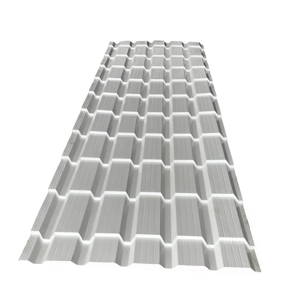 Yufa Patent design roll forming machine design C 21 glazed roof tile making machinery price