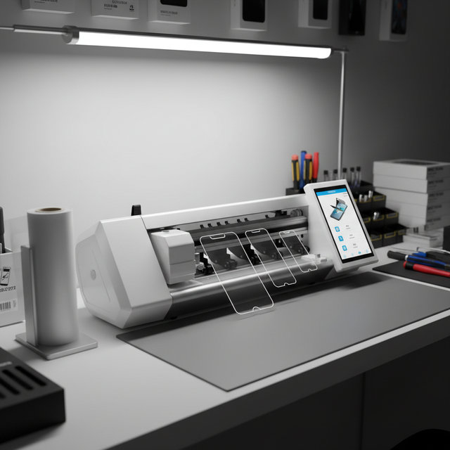 Bascocut 7 Inch Screen iPad iPhone TPU EPU Film Cutter Plotter