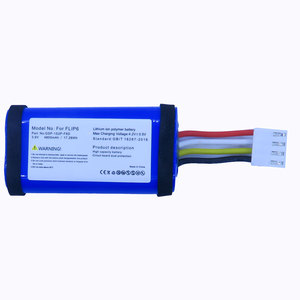 Batería de Repuesto para Altavoz Flip6 OEM ODM Disponible, Baterías de 3.7v 4800mAh GSP1S2PF6D para Caja de Sonido Portátil <span class=keywords><strong>JBL</strong></span> <span class=keywords><strong>Flip</strong></span> <span class=keywords><strong>6</strong></span> - Product Image 1