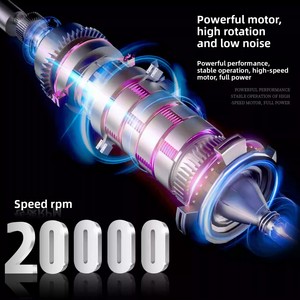 Taladro Eléctrico Portátil USB Tipo Pluma para Uñas, 18000 RPM, Sin Calor, Pequeño - Product Image 3