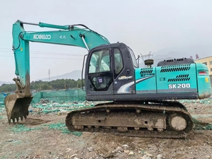 Excavadora usada KOBELCO SK200-8 de segunda mano, precio económico, excelente rendimiento, en venta. - Product Image 4