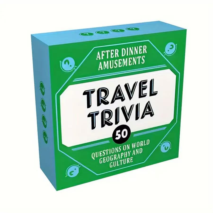 Multi-Travel trivia