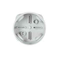 Boîte de jonction étanche PULTE 80x40mm IP56 ABS Gris |   Petite boîte de jonction extérieure pour systèmes électriques de commande basse tension