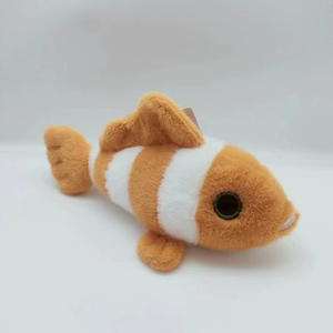 Peluche Personalizzato Morbido e Carino a Forma di Pesce Pagliaccio, Giocattolo di Comfort <span class=keywords><strong>per</strong></span> Bambini - Product Image 2