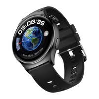 Montre connectée à écran rond AMOLED, livraison directe, 2025, originale, étanche, appels téléphoniques, montres intelligentes pour Apple, iPhone, Samsung, Galaxy