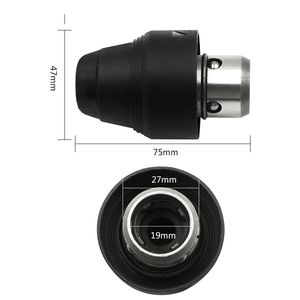 GBH2-26DFR GBH2-28DFV GBH4-32DFR perceuse à percussion électrique <span class=keywords><strong>SDS</strong></span> outil électrique pièces de rechange <span class=keywords><strong>mandrin</strong></span> - Product Image 4