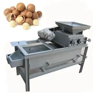 cheap cashew nut kernels and shells separator machine areca nut dehusking machine