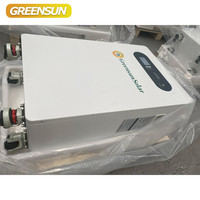 Batterie solaire Lifepo4 basse tension Greensun avec garantie de 10 ans, 51,2 V, 200 Ah, 314 Ah, 16 kWh, 20 kWh, 30 kWh pour système d'énergie solaire