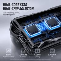 Clavier de jeu GravaStar Mercury V60 Ultra à effet Hall 60% filaire 8000Hz Rapid Trigger 0.001mm RGB pour PC et Esports