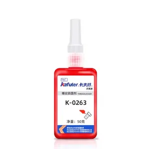 Kafuter K-0263 50g Gewindesicherungsmittel bietet Temperaturbeständigkeit für industrielle Anwendungen Originalprodukt - Product Image 3