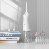 Jet d'eau électrique OEM 2025 pour irrigateur buccal à usage domestique et hôtelier nettoyant blanchissant pour les dents cure-dents avec marque privée