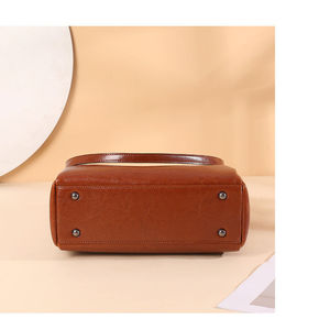 Sacs à main AndoBag pour femmes, en cuir de vache véritable, grande capacité, sac bandoulière, sac à main tendance pour les trajets quotidiens, 2107 - Product Image 4