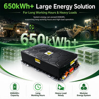 Tegangan Tinggi 800V 650kWh 500kWh 120kWh Lifepo4 EV untuk Truk Mesin Listrik