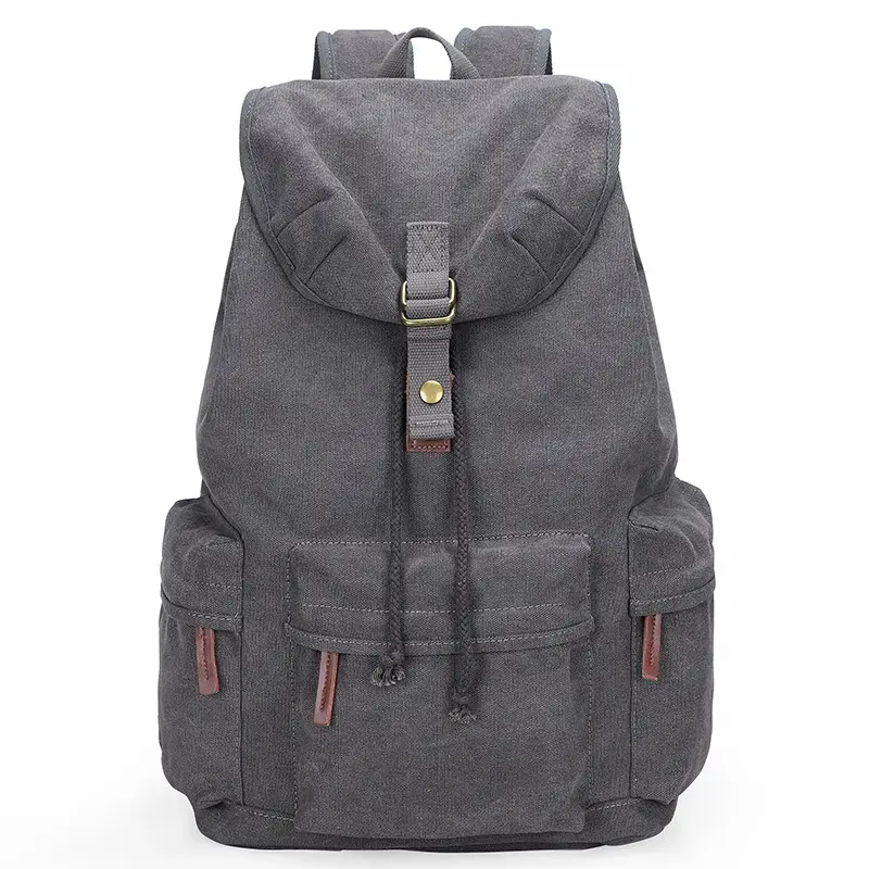 Outdoor camera rucksack men teenage school bags travelling fashion backpack canvas bagpack