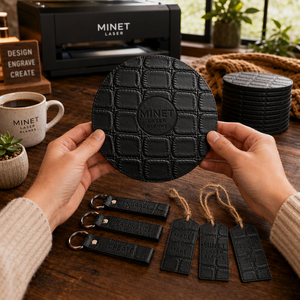 Panneaux en similicuir laserable effet crocodile, matériau laserable personnalisé, feuilles <span class=keywords><strong>de</strong></span> similicuir laserable <span class=keywords><strong>de</strong></span> haute qualité, vente en gros - Product Image 6