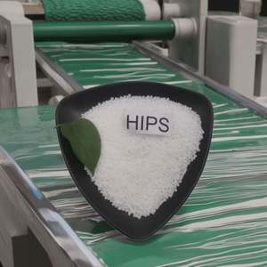 Granulés de plastique polystyrène HIPS en plastique recyclé et vierge à impact élevé/Vierge et recyclé - Product Image 2