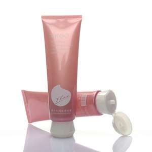 Empty 100ml Hand Cream Facial Wash PE <b>Plastic</b> Soft Squeeze <b>Tube</b> Custom Beauty Cosmetic Package with Flip Cap Offset Printing - Product Image 6