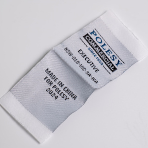 Soft Woven <b>Labels</b> with Brand Logo for Shirts Pants Fashion Wear and Work Uniforms - Product Image 5