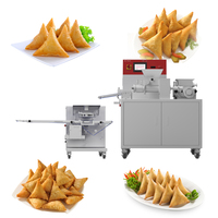 Machine automatique commerciale à samosas et à raviolis chinois - Acier inoxydable 304 multifonction pour hôtels
