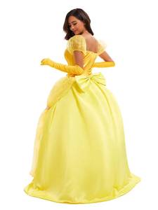 Disfraz de Princesa Bella de La Bella y la Bestia para Halloween, Cosplay, Venta al por Mayor Transfronteriza, Dropshipping, Traje para Fiesta de Juego de Roles - Product Image 4