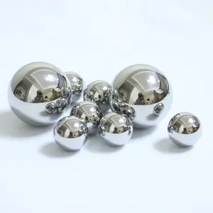 1/4" inch 6.35 mm SS420 SUS420 high precision stainless steel bearing ball