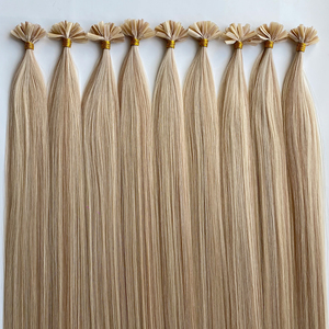 ไห่ยี่ # ผมต่อแบบยูทิป เคอราติน แบบตรง เงางาม ทำจากผมแท้ ขายดี 6/27 พร้อมส่ง - Product Image 2