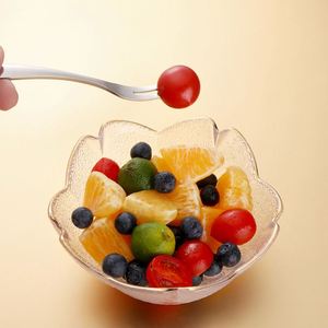 Stainless Steel <b>Forks</b> Multifunctional Tasting Appetizer Cake Dessert Salad Fruit <b>Fork</b> - Product Image 4
