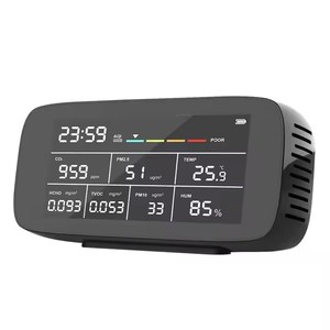 Detector de Calidad del Aire DM197 con Función de Alarma de CO2, Temperatura y Humedad - Product Image 4