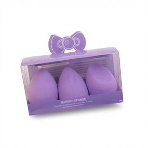 Éponge de maquillage pour le visage, marque OEM, étiquette privée, sans latex, super douce, modèle personnalisable, lavable, pour utilisation avec un poudrier - Product Image 4