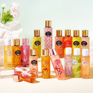 Spray Corporal Perfumado de Larga Duración de 250 ml de Marca Privada con Brillo/Brillantina, Aroma Floral, Desodorante en Aerosol Fino para Mujer - Product Image 3