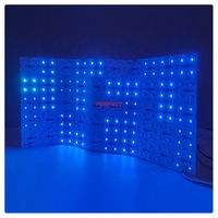 Sortie d'usine basse tension numérique programmable RGBW 5050 Pixel Dream Color 200leds feuille de rétroéclairage LED de comptoir