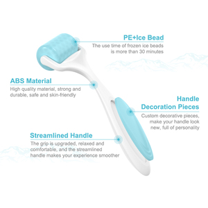 Rullo per ghiaccio per rulli Derma raccomandato 2024 I2M rullo per la vendita a caldo per uso personale piedi del corpo labbra del naso perdita di peso - Product Image 2