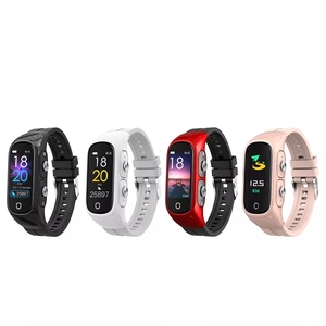 Tai Nghe Đồng Hồ Thông Minh N8 Hàng Mới Về Tai Nghe Không Dây Đồng Hồ Thông Minh 2 Trong 1 Có Tai Nghe TWS Theo Dõi Nhịp Tim Đồng Hồ Thông Minh Bên Trong - Product Image 5