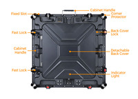 Écran LED extérieur pour scène, location d'écran LED, panneau mural vidéo LED 640x640mm