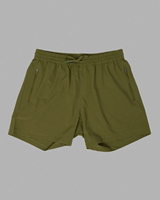 Logo personnalisé Short de sport pour homme 100% coton respirant et confortable motif solide pour la salle de sport en plein air Jogging avec poches