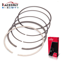 RACEORLY 11258693017 11255A2B439 Jeu de segments de piston fendus 82mm 1,2 + 1,5 + 2,0 pour BMW B48B20 2.0T faible puissance