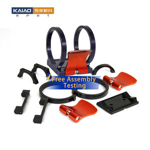 KAIAO черная оксидная часть, рама для дрона с ЧПУ, алюминиевая черная оранжевая Синяя Прозрачная анодированная Механическая деталь - Product Image 1