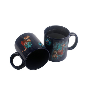 Tasses en céramique Spot <span class=keywords><strong>Dragon</strong></span> <span class=keywords><strong>Ball</strong></span> Wukong Vegeta, mugs à changement de couleur, dessins animés, fabricants - Product Image 3