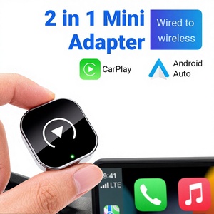 อะแดปเตอร์ Phoebus Link PL7 Pro แบบพกพาสำหรับเชื่อมต่อ CarPlay ไร้สาย รองรับ Android Auto ทุกรุ่น พร้อมพอร์ต USB เชื่อมต่ออุปกรณ์อัจฉริยะ - Product Image 5