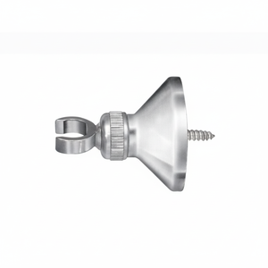 Set Hardware bagno Bossini C30000 supporto doccia esterna - Product Image 1