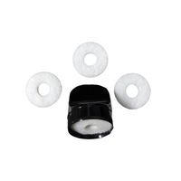 Bâtons de diffuseur de roseau absorbant les condensats d'huile de filtre d'atomiseur de coton jetable à haut polymère pour un usage domestique