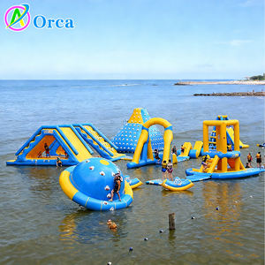 حديقة مائية قابلة للنفخ جديدة لصيف <span class=keywords><strong>2026</strong></span>، معدات مائية تجارية، أفضل حديقة مائية قابلة للنفخ من البولي فينيل كلوريد بسماكة 0.9 مم - Product Image 6