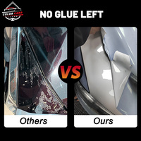 Haute Qualité PET Soul Rouge Auto Wrap Vinyle Film PET Corps Couleur Autocollant Coloré Personnalisable Wrap pour Voiture