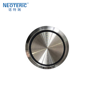 Prix usine de haute qualité 304 bouton poussoir d'ascenseur en acier inoxydable bouton poussoir d'ascenseur carré rond - Product Image 1