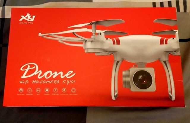 Drone KY101 MAX 4K Dron WIFI RC Quadcopter With HD Camera Altitude Hold FPV Helicopter One Key Return Professional Drones