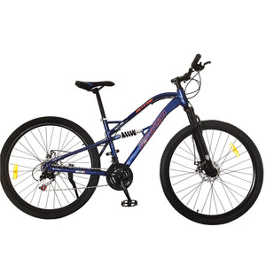 Nuovo Modello di Bicicletta MTB a 21 Velocità, 26 Pollici, Sospensione Completa, Vendita Diretta dalla Fabbrica, Economica, Pieghevole, in Acciaio e Lega di Alluminio - Product Image 5